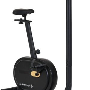 Hometrainer Fiets - Fitnessfiets Hometrainer - Thuis Trainen - 16 Weerstandsniveaus - 5 kg Vliegwiel - Zwart (9101182712079)