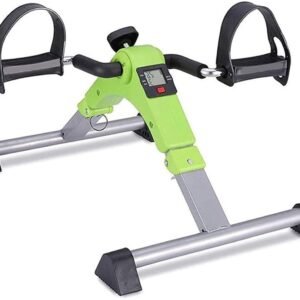 Hometrainer Fiets - Oefenfiets Bureau - Actief Blijven - Inklapbaar Ontwerp - 1 Stuk - Zwart (9101416418111)