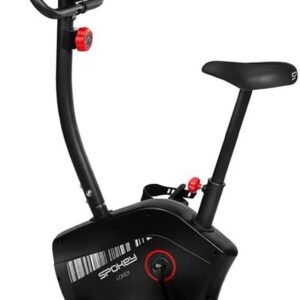 Hometrainer Fiets - Spinbike Hometrainer - Cardio Training - Magnetische Weerstand - 122 cm Hoogte - Zwart (9101341072662)