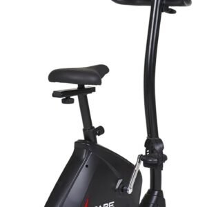 Hometrainer - Fitnessfiets Binnen - Cardio Training - 21 Trainingsprogramma's - 85 x 46 x 127 cm - Zwart (9101303672008)