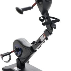 Hometrainer - Fitnessfiets - Thuis sporten - Magnetische weerstand - 88 x 52 x 128 cm - Rood (9101304670751)