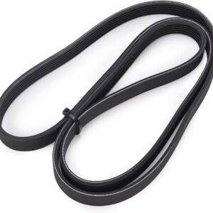 Hometrainer Riem - Fiets Motor - Onderhoud & Reparatie - Hoge Sterkte Rubber - SCH480l6R - Zwart (9101301372276)