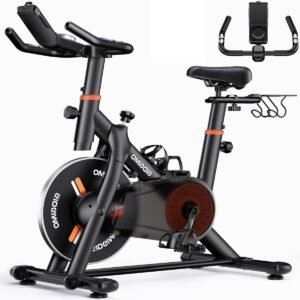 Hometrainer - Sportfiets - Thuis trainen - Magnetische weerstand - 97 x 19 x 76 cm - Zwart (9101184255222)