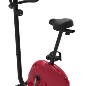 Hometrainer met 8 Intensiteiten, Kinomap App-Connectie en Verstelbaar Zadel voor Thuisfitness (9101032356989)