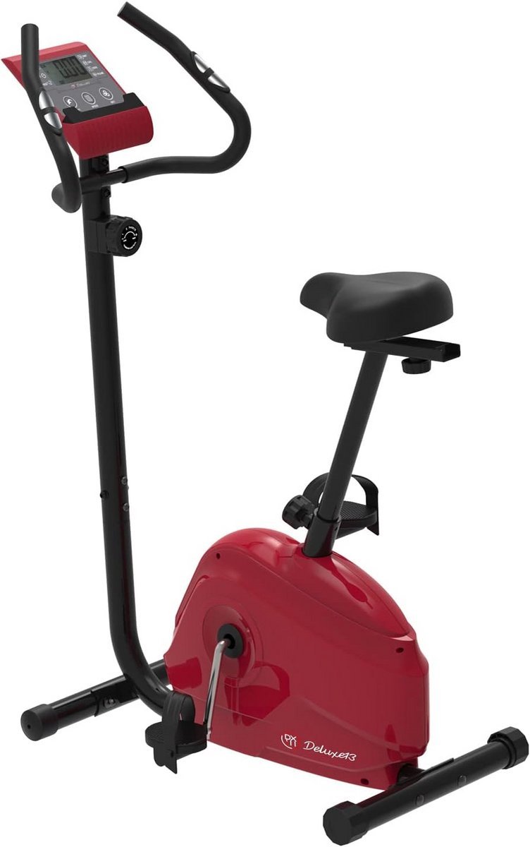 Hometrainer met 8 Intensiteiten, Kinomap App-Connectie en Verstelbaar Zadel voor Thuisfitness (9101032356989)