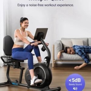 Indoorfietsen - Hometrainers - Spinningfiets - Indoorfietsen - Fitness Fiets - Indoor Cycle - Indoorfiets - Hometrainer - met Bluetooth - Exclusieve app-Connectiviteit - Hartslaghandgreep - Zwart (8721579966260)
