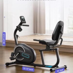Indoorfietsen - Hometrainers - Spinningfiets - Indoorfietsen - Fitness Fiets - Indoor Cycle - Indoorfiets - Hometrainer - met Bluetooth - Exclusieve app-Connectiviteit - Hartslaghandgreep - Zwart (8721572270395)