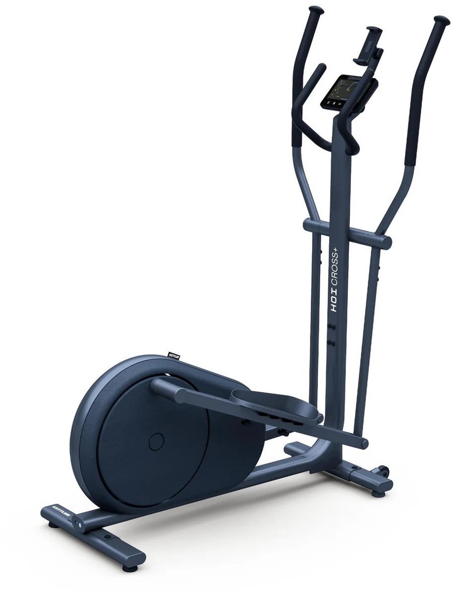 KETTLER HOI CROSS+ - Crosstrainer - Premium - Modern design - Bluetooth en ANT+ verbinding - 4 gebruikers profielen (7640119482170)