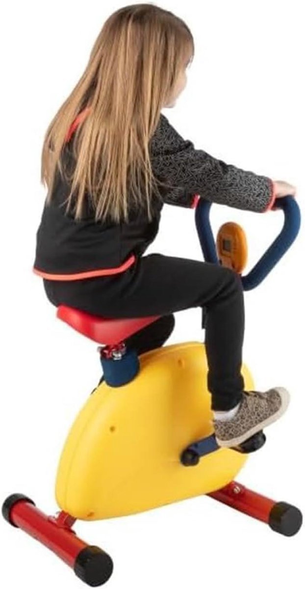 Kinder Hometrainer - Fiets voor kinderen - Gezond Bewegen - Verstelbare Zitting - 70 cm - Niet gespecificeerd (9101226486966)