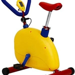 Kinder Hometrainer - Indoor Fiets - Actief Spelen - Verstelbare Zitting - 55 x 35 x 70 CM - Niet gespecificeerd (9101362718990)