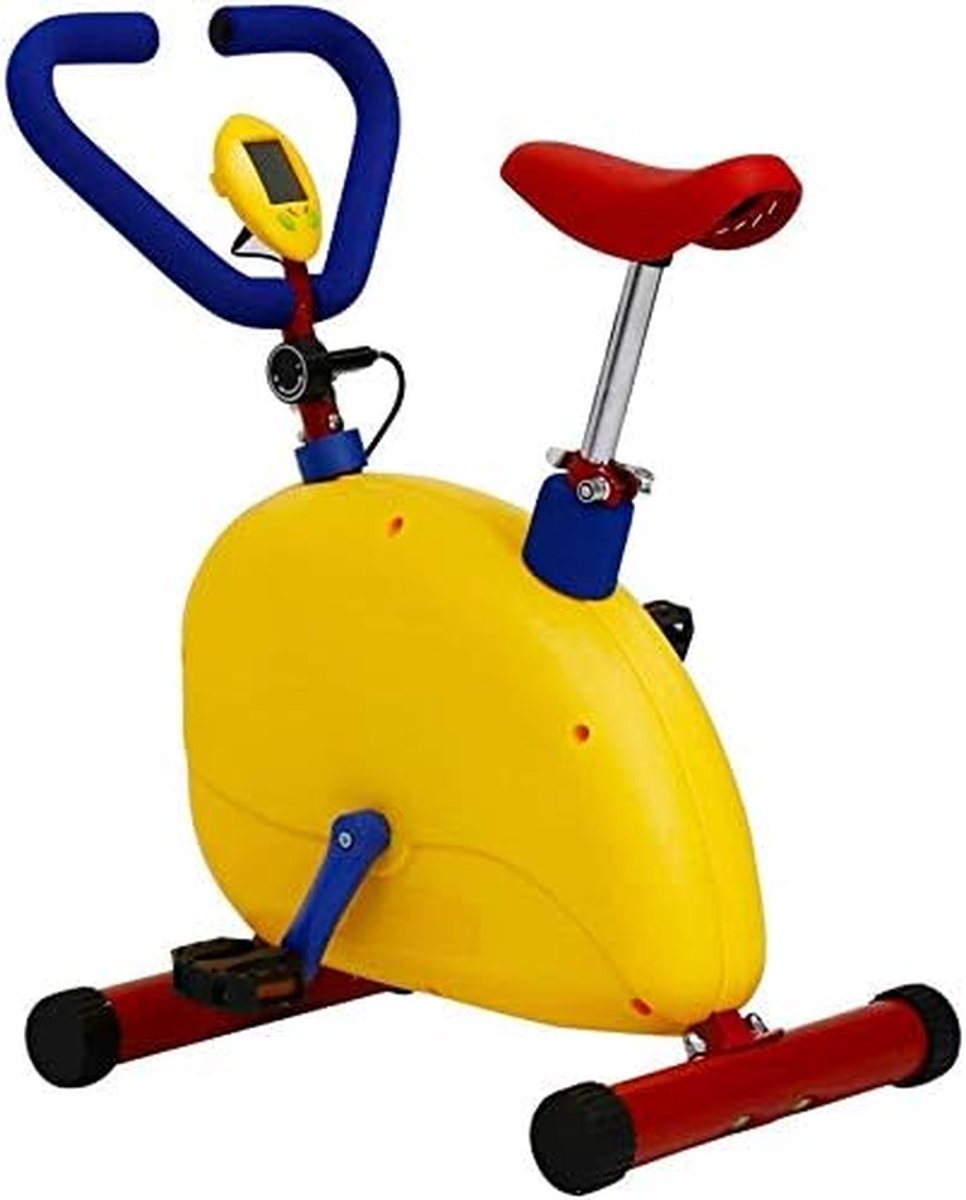 Kinder Hometrainer - Indoor Fiets - Actief Spelen - Verstelbare Zitting - 55 x 35 x 70 CM - Niet gespecificeerd (9101362718990)