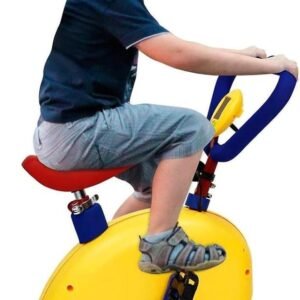 Kinder Hometrainer - Indoor Fiets - Actief Spelen - Verstelbare Zitting - 55 x 35 x 70 cm - Niet gespecificeerd (9101416227973)