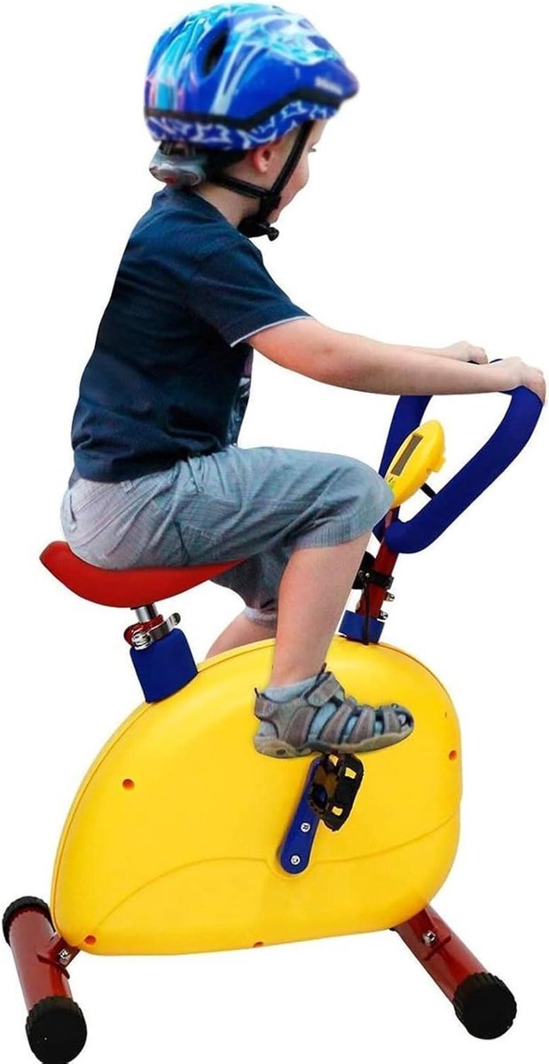 Kinder Hometrainer - Indoor Fiets - Actief Spelen - Verstelbare Zitting - 55 x 35 x 70 cm - Niet gespecificeerd (9101416227973)