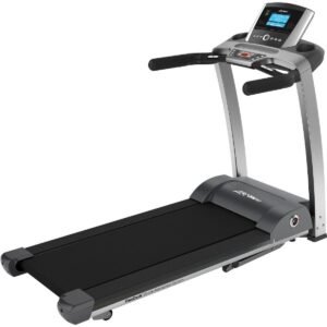 Life Fitness F3 Loopband - Opklapbaar met Go-console (0600740261640)