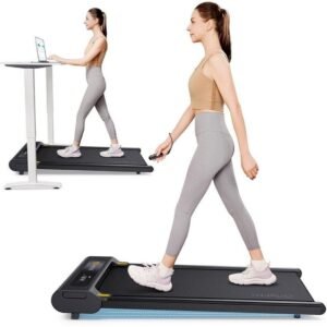 Loopband - Elektrische Loopband - Compacte Loopband - Opvouwbare Loopband - Fitnessapparaat - Laag Profiel & Bluetooth Connectiviteit (8721391931620)