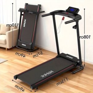 Loopband - Wandelband - Hardloopband - Treadmill - Walking Pad - Inklapbaar Design - Verstelbare Helling - App Compatibel (8721577276378)