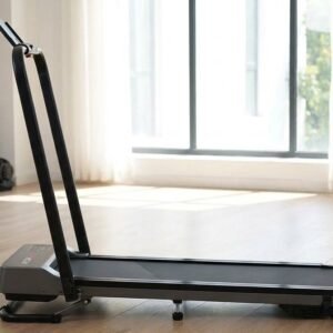 Loopband voor Thuis inklapbaar - House&Garden SmartWalk Elite X12 met Helling & App - 6-in-1 Walking Pad met Handgreep - Elektrische Treadmill 12 km/u - Compacte Loopband voor Bureau en Home Gym - LED Display - Zwart/Grijs (9507438742188)