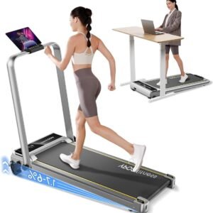 Loopband voor thuis - Wandelplatform Hometrainer - Thuisconditie opbouwen - Inklapbaar met helling - Tot 140 kg - Zwart (9101267946474)