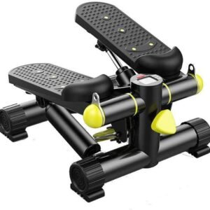 Loopmachine Fitness - Hometrainer Stepper - Thuis Trainen - Compact Ontwerp - 40x43x23cm - Zwart (9101334452686)