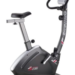 Magnetische Hometrainer - Fitnessfiets Binnen - Cardiotraining Thuis - 8 Weerstandsniveaus - 9 kg Vliegwiel - Grijs Metallic (9101303708219)