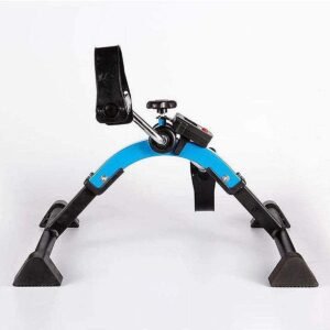 Mini Fitnessfiets - Hometrainer Beentrainer - Thuis Trainen - LCD Scherm - 100 kg Max - Zwart (9101339863371)