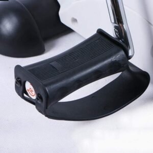 Mini Hometrainer - Been trainer - Lichamelijke training - Draagbaar en compact - 39x37x29 cm - Zilver Zwart (9101155480899)