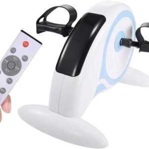 Mini Hometrainer - Elektrische Pedaal - Thuis Fitness - Met Afstandsbediening - 43x28x30 cm - Zwart (9101201404022)
