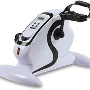 Mini Hometrainer - Fiets Hometrainer - Been Spieren Trainen - Verstelbare Weerstand - Met LCD Monitor - Zwart (9101227162777)