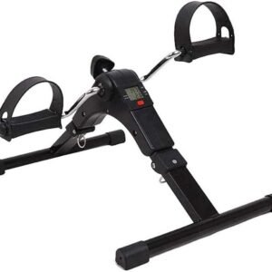 Mini Hometrainer - Fiets Hometrainer - Thuis Fitness - Opvouwbaar Ontwerp - N.v.t. - Zwart (9101372147315)