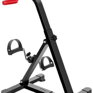 Mini Hometrainer - Fiets Oefenapparaat - Arm en Been Training - Verstelbare Weerstand - 42 x 41 x 84~105 cm (9101229664033)