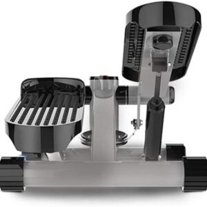 Mini Hometrainer - Fiets Oefenapparaat - Cardio Training - Verstelbare Weerstand - 7 kg - Zwart (9101353624996)