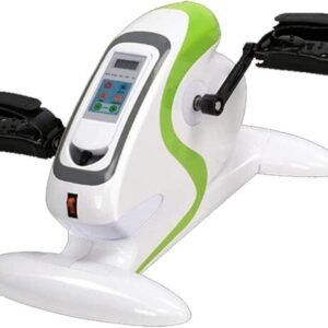 Mini Hometrainer - Fiets Oefenapparaat - Revalidatie Thuis - Intelligente Krampverlichting - 12 Snelheden - Zwart (9101346810016)