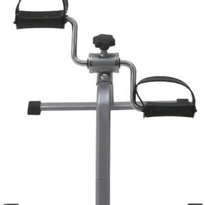 Mini Hometrainer - Fiets Trainer - Revalideren Benen - Opvouwbaar Ontwerp - 51x40x33.5cm - Zilver (9101356126688)