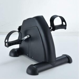 Mini Hometrainer - Fiets trainer - Revalidatie en Fitness - Instelbare Weerstand - Compact Design - Zwart (9101216231828)