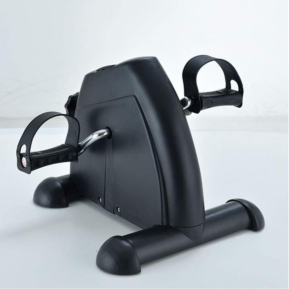 Mini Hometrainer - Fiets trainer - Revalidatie en Fitness - Instelbare Weerstand - Compact Design - Zwart (9101216231828)