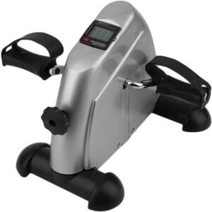 Mini Hometrainer - Fietsen Stepper - Thuis Sporten - LCD Display - 35x40x30 cm - Zwart (9101254019884)