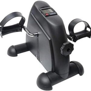 Mini Hometrainer - Fietspedaal Trainer - Revalidatie Thuis - Met LCD Display - 40x39x29 cm - Zwart (9101417900615)