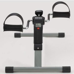 Mini Hometrainer - Fitnessapparaat Fiets - Thuis Trainen - Lichtgewicht Opvouwbaar - Niet Gespecificeerd - Grijs (9101336244340)