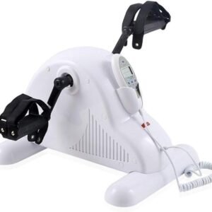 Mini Hometrainer - Oefenfiets Voeten - Actief Blijven - Motorondersteuning Instelbaar - 43 x 33 x 30 cm - Zwart (9101420033126)