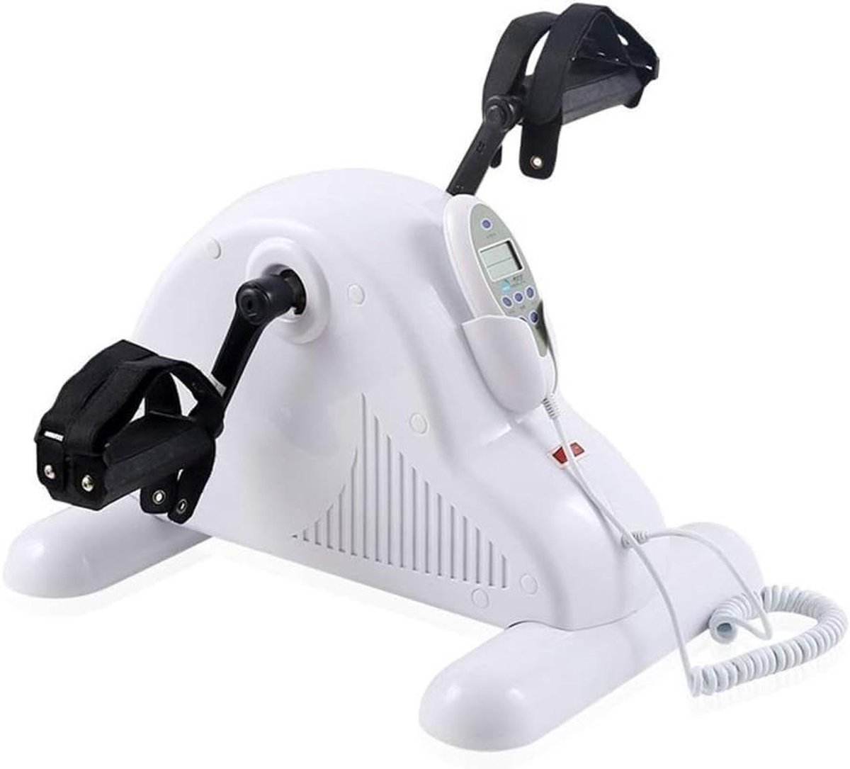 Mini Hometrainer - Oefenfiets Voeten - Actief Blijven - Motorondersteuning Instelbaar - 43 x 33 x 30 cm - Zwart (9101420033126)