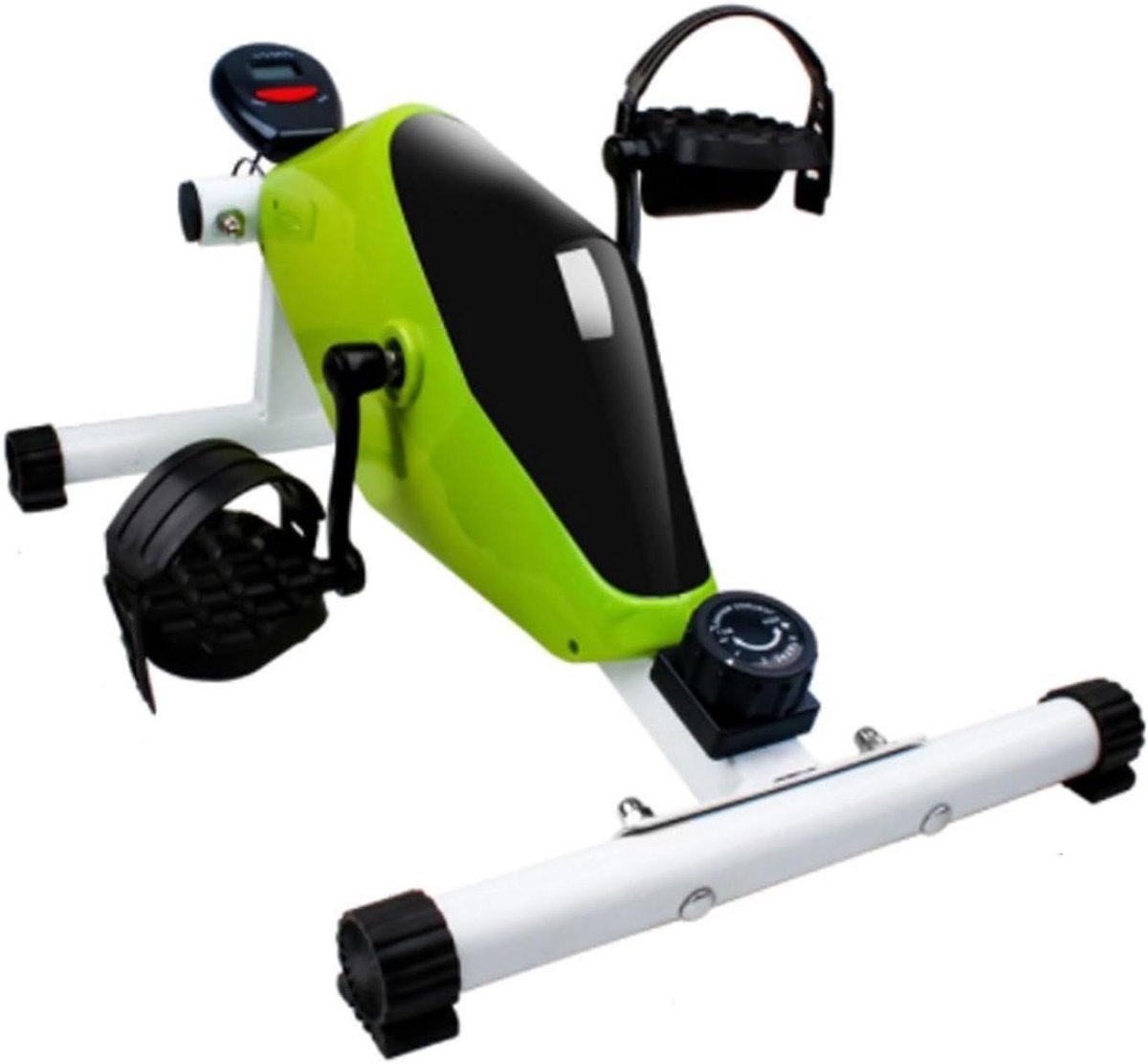 Mini Hometrainer - Onderbouw Fiets - Revalideren Benen - Verstelbare Weerstand - 61 x 41 x 29 cm - Groen (9101441886138)