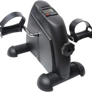 Mini Hometrainer - Pedaaltrainer Fiets - Lichamelijke Oefening - LCD Display - 40x39x29cm - One Color (9101426120530)