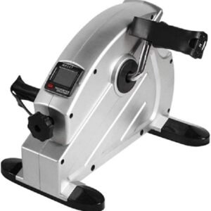 Mini Hometrainer - Pedaaltrainer Fiets - Onder Bureau Trainen - Gemotoriseerde Weerstand - 1 Stuk - Zwart (9101421287726)