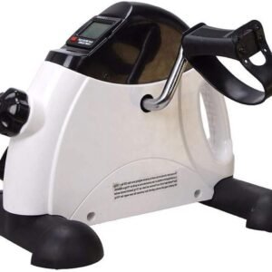Mini Hometrainer - Revalidatie Fiets - Oefenen Benen - Draagbaar Ontwerp - 1 Eenheid - Grijs (9101416588784)