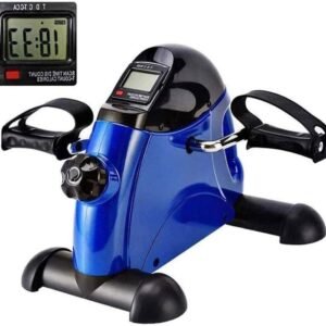 Mini Hometrainer - Stap Trainer - Revalidatie Training - Verstelbare Weerstand - 41x35x32 cm - Blauw (9101339696801)