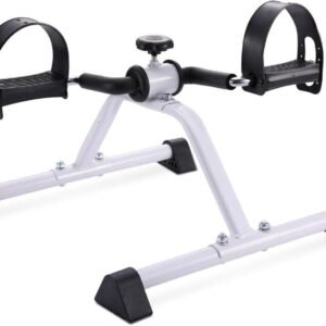 Mini Hometrainer - Voeten Fiets - Revalidatie Training - Verstelbare Weerstand - Compact Formaat - Zwart (9101216226381)