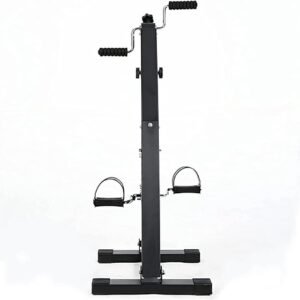 Mini Revalidatie Machine - Hometrainer Arm Been - Fitness Revalidatie - Verstelbare Weerstand - Compact Formaat - Zwart (9101356284692)