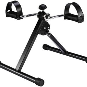 Mini Stepper - Hometrainer Elliptical - Conditie Opbouwen - Compact Ontwerp - Extra Grote Pedalen - Zwart (9101361257674)