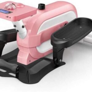 Mini Stepper - Hometrainer Elliptical - Thuis Fitness - Bluetooth Muziek Functie - Verstelbare Weerstand - Zwart (9101363440777)