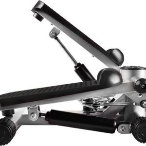 Mini Stepper - Hometrainer - Fitness Thuis - Verstelbare Weerstand - 120 kg Belasting - Zwart (9101272190633)